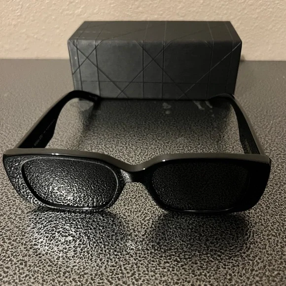 Christian Dior Black Sunglasses DIOR WilDior S2U Brand New - Picture 2 of 6
